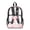 Axolotl Cherry Blossom Print, variant on Whosucclay Cow Print Pattern Clear Backpack for Girls Boys, 17 Inch Large Capacity Bookbag Elementary Kindergarten with Lightweight Multi Pocket