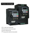 thumbnail image 4 of 0.75KW/1.5KW/2.2KW/4KW/5.5KW Single Phase/ Three Phase VFD 380 220 Variable Frequency Inverter For Motor Speed Control ,Clear Interface, 4 of 7