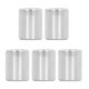thumbnail image 5 of 50Pcs M4 Female Thread Coupling Nut Rugged Stainless Steel Maintenance Cylindrical Coupling Nut Kit, 5 of 5