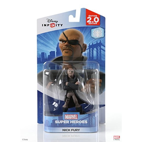 Disney Infinity: Marvel Super Heroes (2.0 Edition) Nick Fury Figure - Not Machine Specific