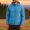 Dark Blue, variant on Men's UPF70+ Sun Protection Hooded Jacket, Ultra-Light Quick Dry Packable Windbreaker, Breathable Summer Outdoor Outerwear for Fishing Travel Beach Beige XS