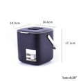 thumbnail image 5 of Necvior Countertop Compost Bin with Lid Indoor Food Composter Trash Keeper Container, 5 of 18