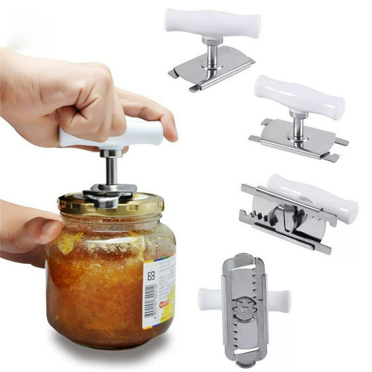 Under Cabinet Jar Opener for Seniors with Arthritis - Claw Jar Opener – Kitchen Gadgets, Lid Opener - Jar Opener for Weak Hands – Easy Off Under