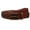 tan/brass, variant on Men's Comfort Stretch Braided Leather Belt