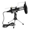 USB Condenser Microphone, Streaming Podcast Studio Mic Kit with Tripod Stand Chat Recording