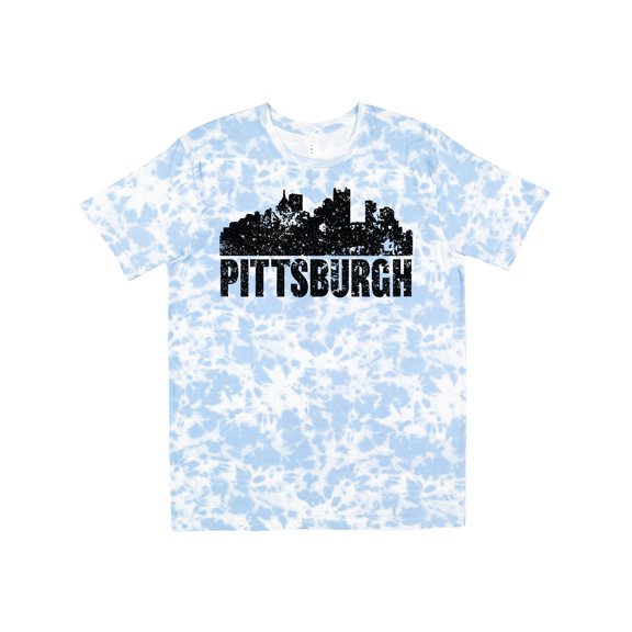 Inktastic Pittsburgh Skyline Grunge T-Shirt