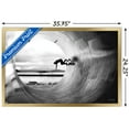 thumbnail image 3 of Skateboarding - Tube Wall Poster, 22.375" x 34", Framed, 3 of 3