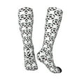thumbnail image 5 of Lsque Happy Football Printed Crew Socks Men's Women's LightWeight Thin Casual Calf Socks ,Knee High Socks,Cotton Socks, 5 of 9
