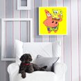 thumbnail image 4 of Cuadros Decorativos 5D DIY diamante pintura completo redondo taladro Bob Esponja decoración de la pared artesanías de diamantes de imitación Ehuebsd Nuevos Originales, 4 of 8