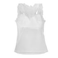thumbnail image 5 of Women's Lace Trim Camisole Built In Bra Sleeveless Tank Top U Neck Casual Layering Piece For Spring And Fall, 5 of 5