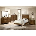 thumbnail image 2 of Picket House Furnishings Zuma 4-Drawer Chest in Walnut, 2 of 12