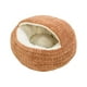 thumbnail image 5 of Cama cueva cálida de felpa para gatos de interior, nido grueso de invierno para mascotas, antideslizante, autocalentable, resistente al frío, para, 5 of 8