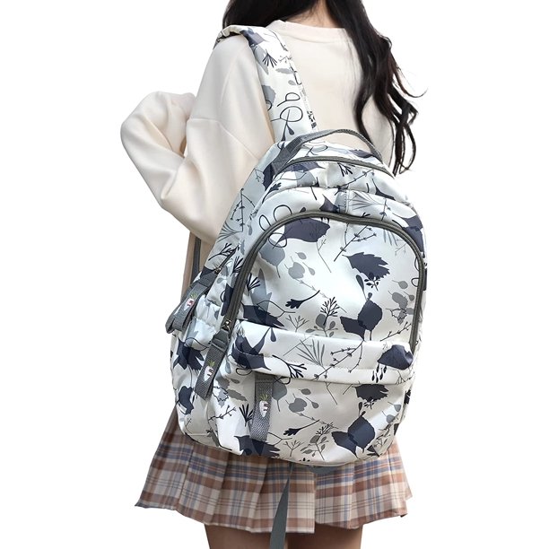 School Backpack for Women Men,Waterproof Bookbag for College Students
