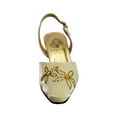 thumbnail image 2 of FLORAL Alma Women's Wide Width Slingback Dress Shoes, 2 of 6