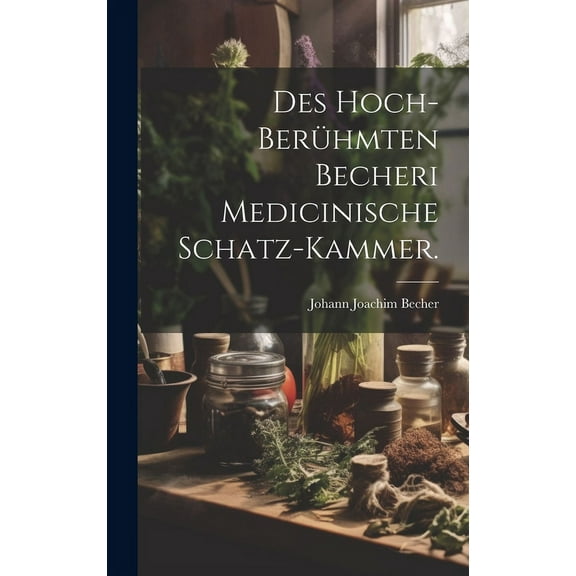 Des hoch-berühmten Becheri Medicinische Schatz-Kammer. (Hardcover)