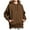 Brown, variant on tklpehg Womens Oversized Hoodies with Pocket Drawstring Hooded Pullover Fleece Sweatshirts Classic Solid Color Long Sleeve Going Out Tops Vintage Sweatshirt Pullover (Beige,L)