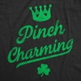 thumbnail image 2 of Pinch Charming Baby Bodysuit Funny St Pattys Day Parade Pinching Joke Jumper for Infants, 2 of 8