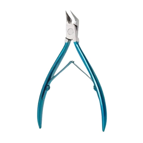 Professional Stainless Steel Nail Clippers with Ergonomic Grip for Home and Travel
