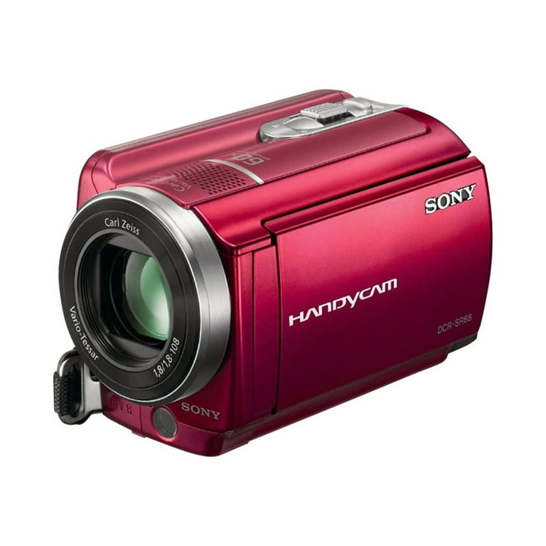 Sony Handycam DCR-SR68 - Camcorder - 680 KP - 60x optical Sony Handycam DCR-SR68 - Camcorder - 680 KP - 60x optical