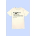 thumbnail image 5 of HAPPINESS DEFINITION DICTIONARY Tee T-Shirt PLUS SIZE, 5 of 6