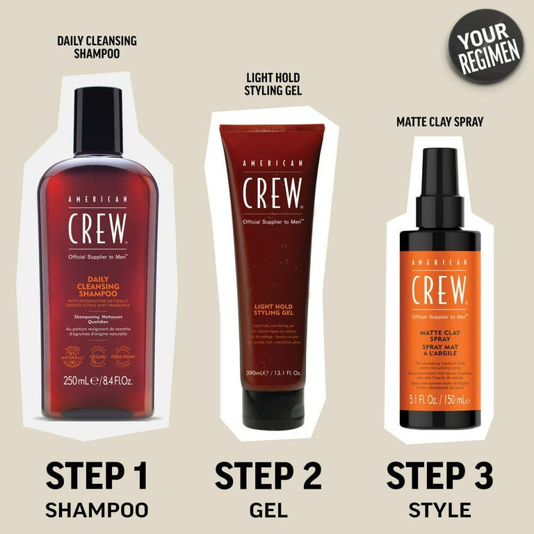 American Crew Medium Hold Spray Gel 8.4oz American Crew Medium Hold Spray Gel 8.4oz