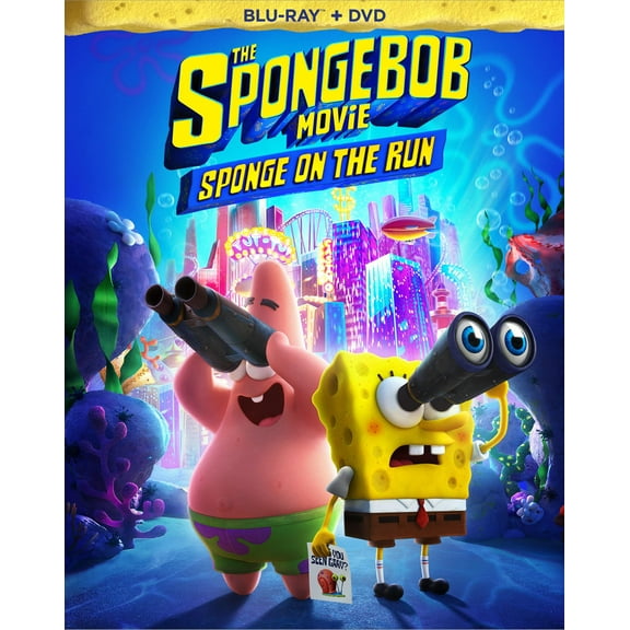 Spongebob Movie: Sponge On The Run [Blu-ray]