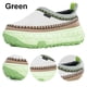thumbnail image 2 of Zapatos Peludos Cómodos Y Cálidos Fdhngj (36) Verde, 2 of 8