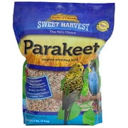Kaylor Sweet Harvest Vitamin Enriched Parakeet Millet Seed Canary Grass Feed 4 lbs