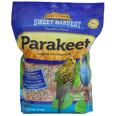 Kaylor Sweet Harvest Vitamin Enriched Parakeet Millet Seed Canary Grass Feed 4 lbs