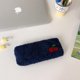 thumbnail image 1 of Cherry Plush Stationery Bag Ins Wind Large Capacity Storage Cosmetic Bag Student Portable Pencil Case, 1 of 5