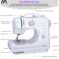 thumbnail image 3 of Maquina De Coser Portatil Electrica Mas Kit Costura Y Pedal, 3 of 4