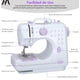 thumbnail image 3 of Maquina De Coser Portatil Electrica Mas Kit Costura Y Pedal, 3 of 4