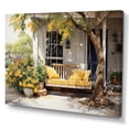 thumbnail image 2 of Designart "Country Comfort Farmhouse Yellow wall art III" Floral Canvas Art Print, 2 of 5