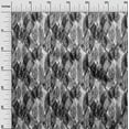 thumbnail image 3 of oneOone Coton Popeline Gris Tissu Aquarelle Feuille Robe Tissu Tissu Imprimé par la Cour 56 Pouces de Large, 3 of 4