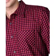 thumbnail image 4 of Camisa Hombre Casual Regular Vino Furor 62107039, 4 of 6