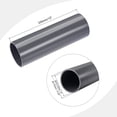 thumbnail image 2 of Uxcell 101.6mm ID 110mm OD 0.33m Light Grey Rigid Round Pipe High Impact, 2 of 6