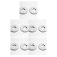thumbnail image 3 of jesticaly 2pcs Durable Replacement Ear Cushions For Long-lasting Performance Easy 5Set, 3 of 4