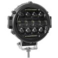thumbnail image 1 of Round LED Work Light 60W Flood Spot Combo Beam LED Light Daytime Running Light Off Road Driving Lights for Truck SUV, 1 of 5