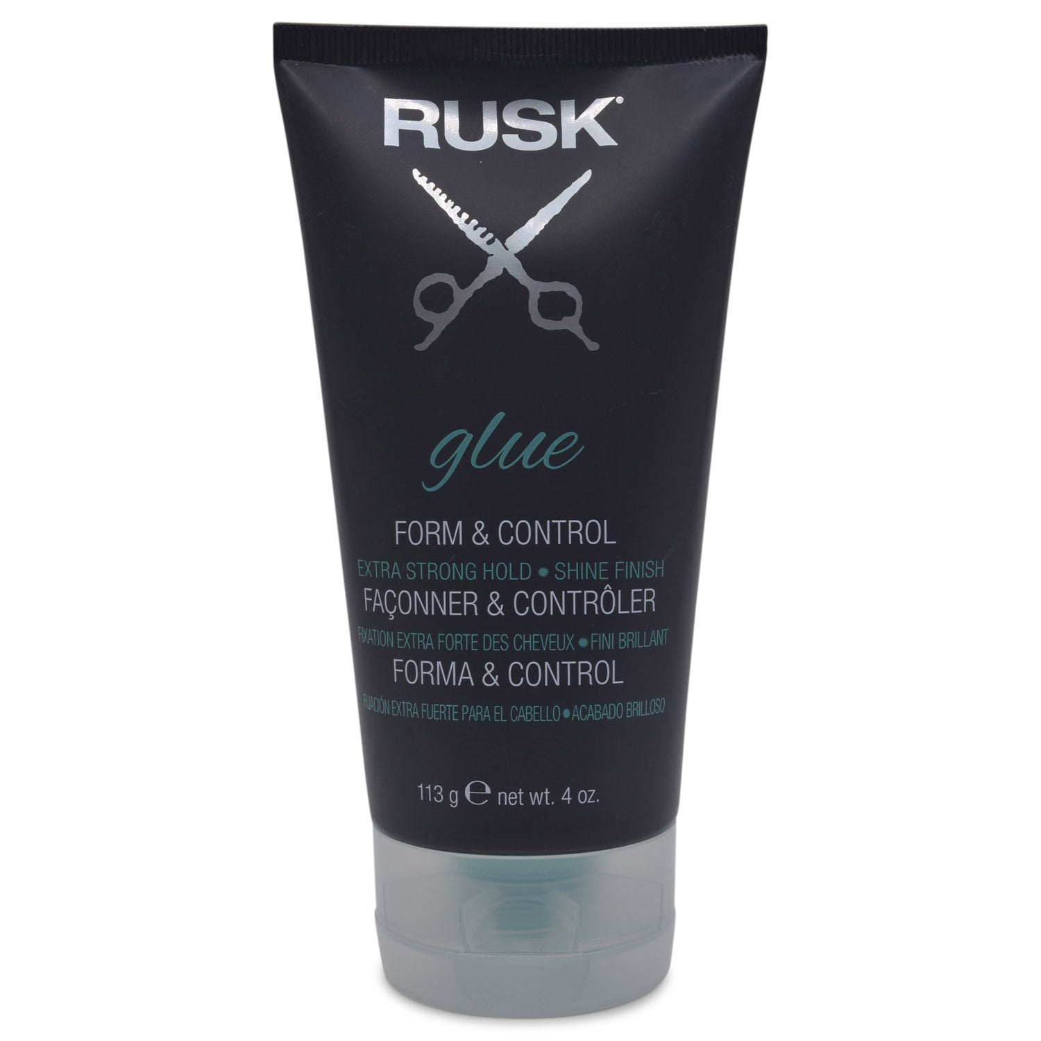 Rusk Form and Control Extra Strong Hold Glue 4 Oz