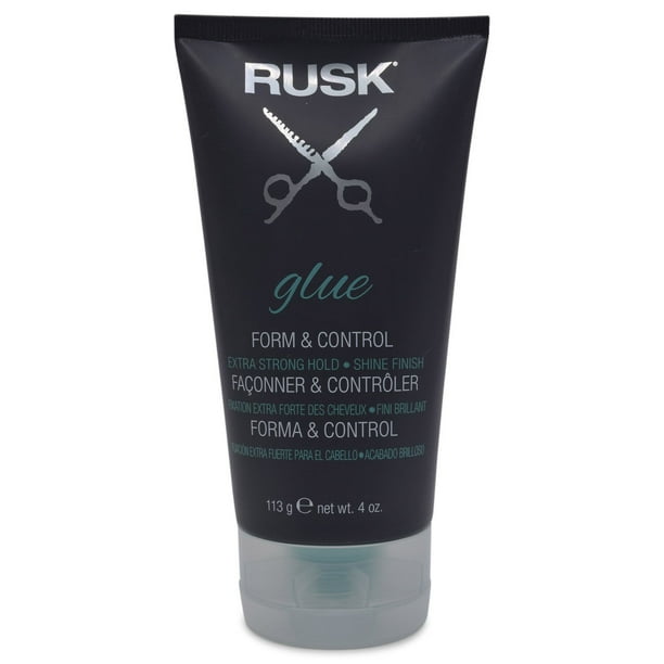 Rusk Rusk Form and Control Extra Strong Hold Glue 4 Oz