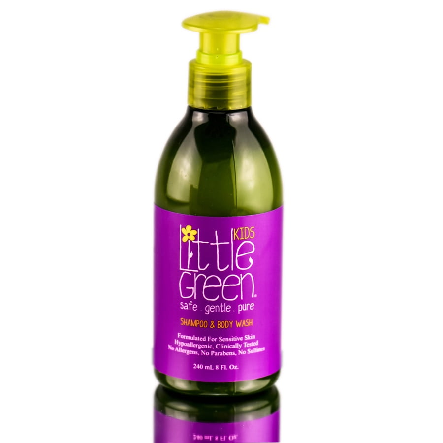little kid shampoo