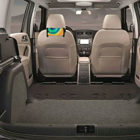 HONITANO Tablet Headrest Mount 1Pcs for Car Seat Phone Holder Easy Installation and Stretchable Design