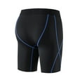 thumbnail image 3 of asjyhkr Compression Shorts for Men Spandex Sport Shorts Athletic Running Workout Performance Baselayer Underwear, 3 of 3