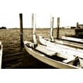 thumbnail image 2 of Alan Hausenflock 32x23 White Modern Wood Framed Wall Art Titled - Skiffs III, 2 of 5