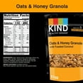 thumbnail image 2 of 2X-KIND HEALTHY GRAINS Oats & Honey Granola with Toasted Coconut Healthy Snack Mix - 11 oz, 2 of 5