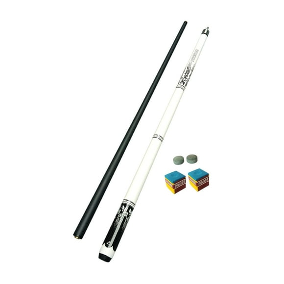 Taco de billar de fibra de carbono 1/2, palo de billar, 145cm de largo, ligero, taco de billar, palo de billar para jugadores de billar, viajes,