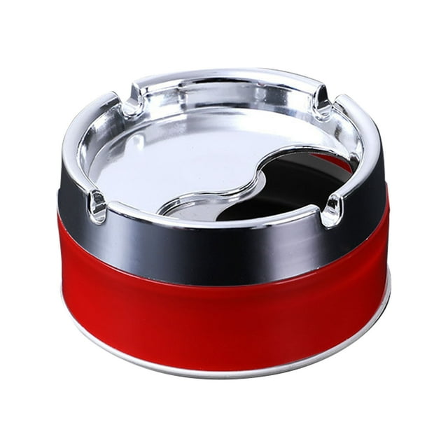 Household Living Room Ashtray Multifunctional Easy To Clean Car Ashtray Suitable For Patio Outdoor Home Office