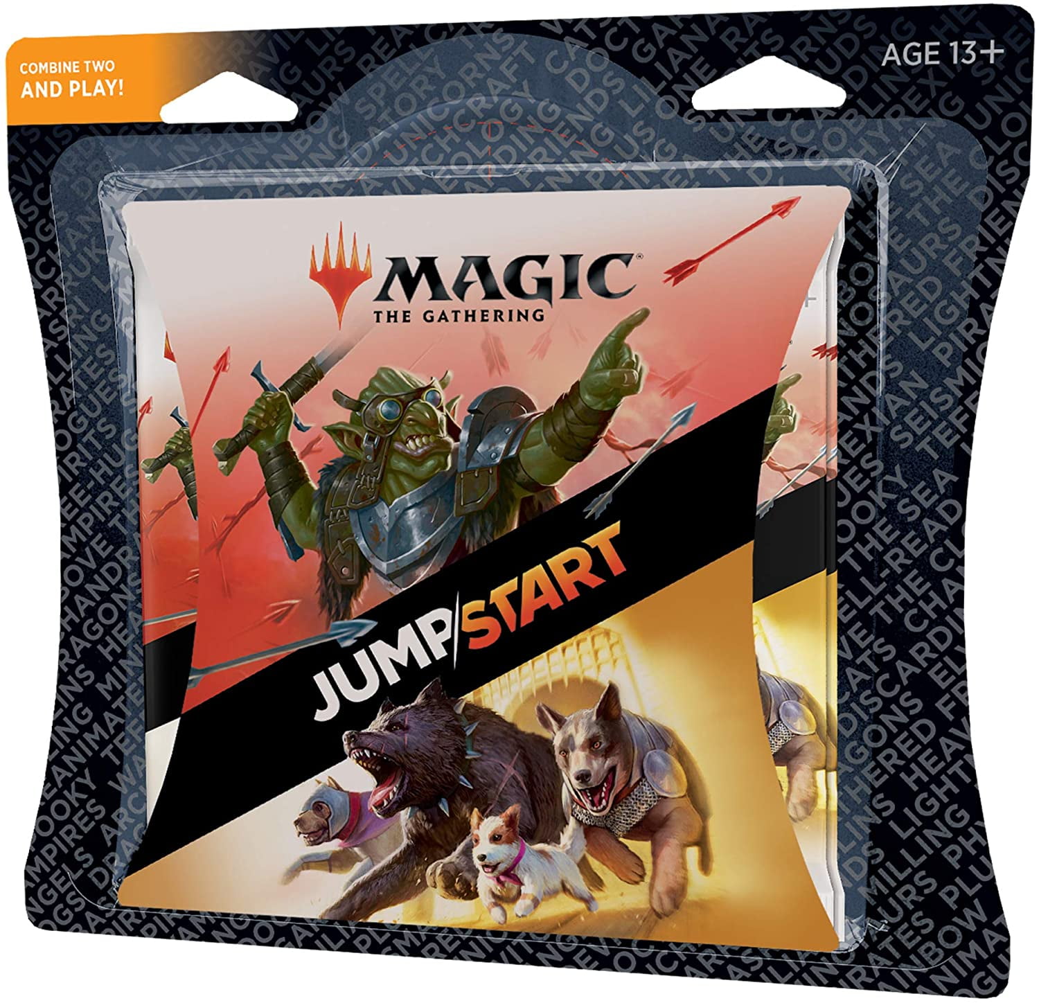 4x JumpStart Magic The Gathering Sealed Booster Packs Open & Play WILL SHIP NOW! 