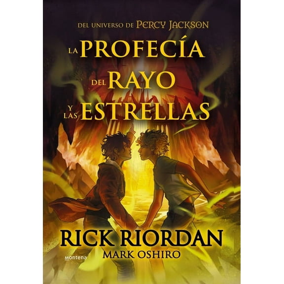 Percy Jackson y los Dioses del Olimpo /  La ProfecÃ­a del Rayo Y Las Estrellas / From the World of Percy Jackson: The Sun and the Star, (Hardcover)