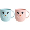 thumbnail image 1 of Wabjtam 2 Pcs Toothbrush Cups Tooth Brush Mugs Household Novel Creative Washing Cups Wash Cups Water Cups For Bathroom, 1 of 5